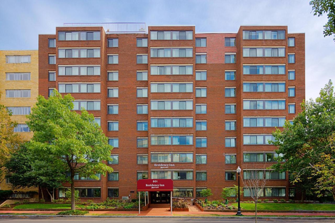 Residence Inn By Marriott Washington - Dc/Foggy Bottom Exteriér fotografie