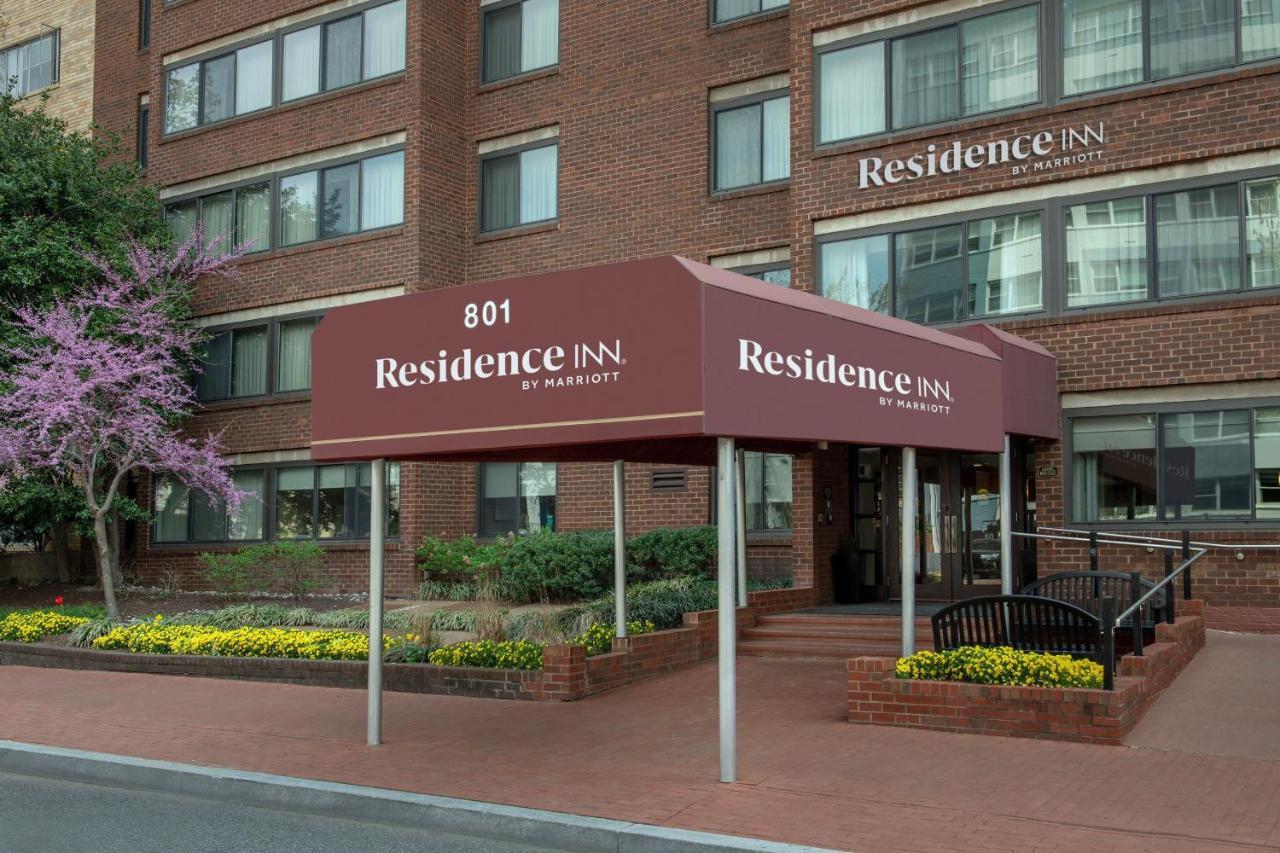 Residence Inn By Marriott Washington - Dc/Foggy Bottom Exteriér fotografie