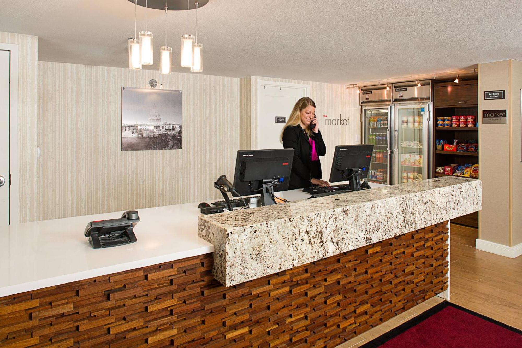 Residence Inn By Marriott Washington - Dc/Foggy Bottom Exteriér fotografie