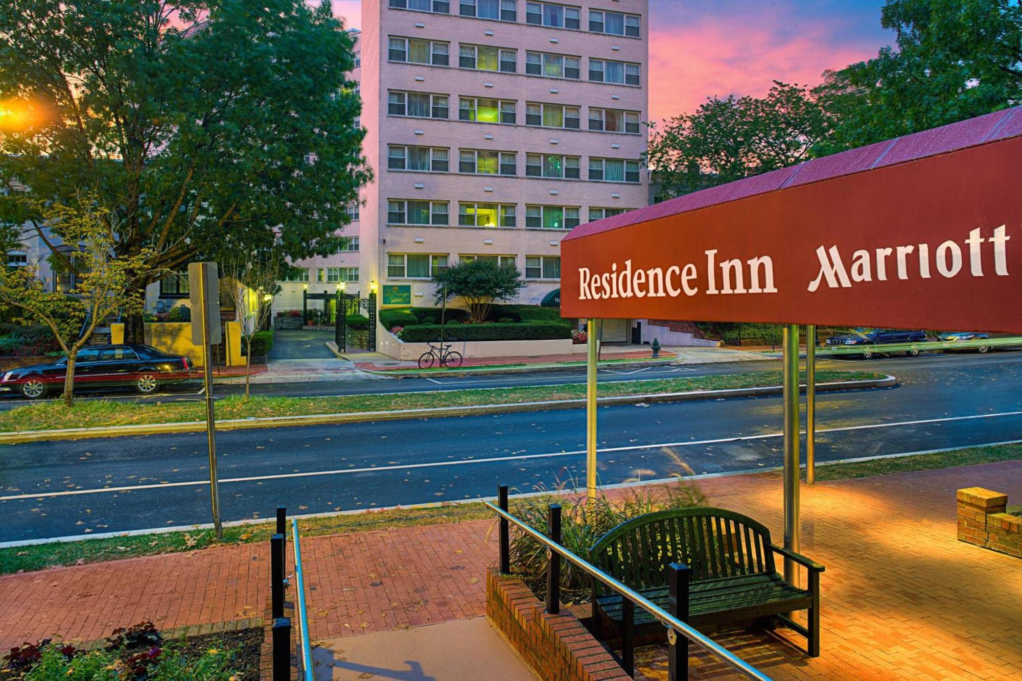 Residence Inn By Marriott Washington - Dc/Foggy Bottom Exteriér fotografie